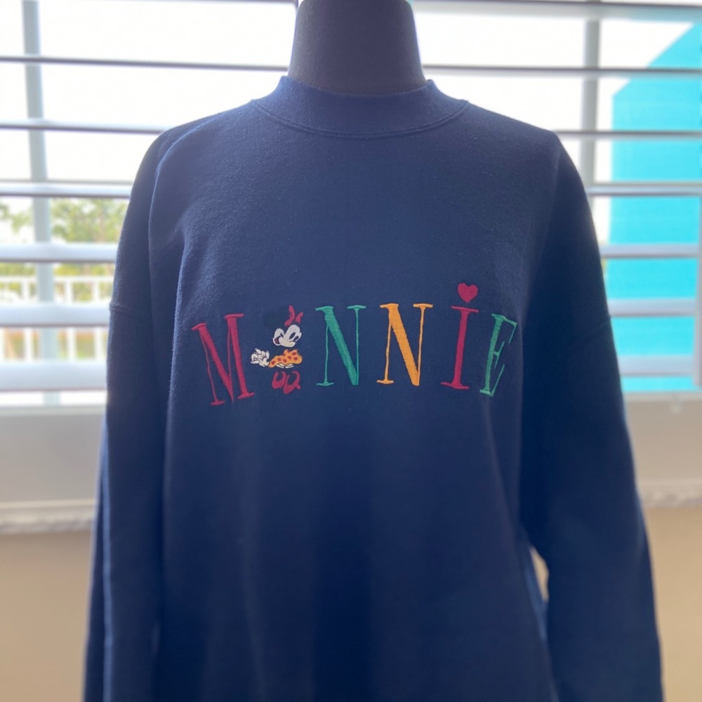 Vintage Minnie Crewneck
